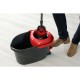 Mop with Bucket Vileda Ultramat Turbo XL Μαύρο Κόκκινο Μικροΐνες Mop with Bucket Vileda Ultramat Turbo XL Μαύρο Κόκκινο Μικροΐνες