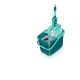Mop with Bucket Leifheit 55360 Μπλε Τυρκουάζ Mop with Bucket Leifheit 55360 Μπλε Τυρκουάζ