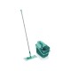 Mop with Bucket Leifheit 55360 Μπλε Τυρκουάζ Mop with Bucket Leifheit 55360 Μπλε Τυρκουάζ
