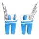 Mop with Bucket Esperanza EHS004 Μπλε Λευκό Μικροΐνες Mop with Bucket Esperanza EHS004 Μπλε Λευκό Μικροΐνες