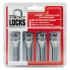 Αντικλεπτικές Bίδες ABC Parts L48 17/19 12 x 125 mm 4 Μονάδες