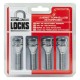 Αντικλεπτικές Bίδες ABC Parts L48 17/19 12 x 125 mm 4 Μονάδες Αντικλεπτικές Bίδες ABC Parts L48 17/19 12 x 125 mm 4 Μονάδες