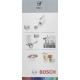 Αξεσουάρ Για Ρομπότ Κουζίνας BOSCH MFZ 4060 Αξεσουάρ Για Ρομπότ Κουζίνας BOSCH MFZ 4060