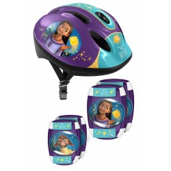 Αθλητικό Σετ Προστασίας Disney wish Μωβ