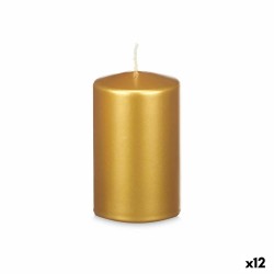 Κερί Acorde 92544 Χρυσό 9 x 15 x 9 cm (12 Μονάδες)