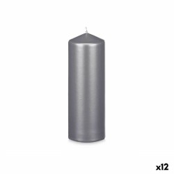 Κερί Acorde 92541 Ασημί 7 x 20 x 7 cm (12 Μονάδες)