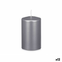 Κερί Acorde 92545 Ασημί 9 x 15 x 9 cm (12 Μονάδες)