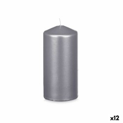 Κερί Acorde 92539 Ασημί 7 x 15,5 x 7 cm (12 Μονάδες)