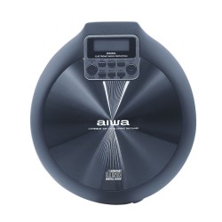 CD/MP3 Player Aiwa φορητός Μαύρο