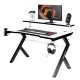Γραφείο Gaming Huzaro HZ-Hero 5.0 White Λευκό Μαύρο Ίνες άνθρακα 120 x 60 cm Γραφείο Gaming Huzaro HZ-Hero 5.0 White Λευκό Μαύρο Ίνες άνθρακα 120 x 60 cm