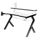 Γραφείο Gaming Huzaro HZ-Hero 5.0 White Λευκό Μαύρο Ίνες άνθρακα 120 x 60 cm Γραφείο Gaming Huzaro HZ-Hero 5.0 White Λευκό Μαύρο Ίνες άνθρακα 120 x 60 cm