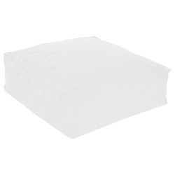 Puff Home ESPRIT Μπεζ 87 x 87 x 32 cm