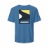 Παιδικό Μπλούζα με Κοντό Μανίκι Jack & Jones Jcofast Print Tee Ss  Μπλε