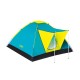 Camping Σκηνή Bestway Πολύχρωμο 210 x 210 x 120 cm Camping Σκηνή Bestway Πολύχρωμο 210 x 210 x 120 cm