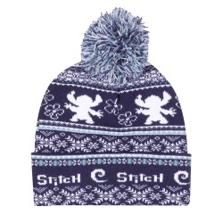 Καπέλο Stitch Fair Isle Pom Beanie Ναυτικό Μπλε