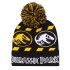 Καπέλο Jurassic Park Hazard Snow Beanie Μαύρο