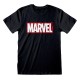 Unisex Μπλούζα με Κοντό Μανίκι Marvel Μαύρο Unisex Μπλούζα με Κοντό Μανίκι Marvel Μαύρο