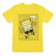 Unisex Μπλούζα με Κοντό Μανίκι Spongebob Barnacles Κίτρινο Unisex Μπλούζα με Κοντό Μανίκι Spongebob Barnacles Κίτρινο