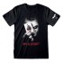 Unisex Μπλούζα με Κοντό Μανίκι Batman Why So Serious Μαύρο