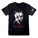Unisex Μπλούζα με Κοντό Μανίκι Batman Why So Serious Μαύρο Unisex Μπλούζα με Κοντό Μανίκι Batman Why So Serious Μαύρο
