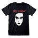 Unisex Μπλούζα με Κοντό Μανίκι The Crow Face Μαύρο Unisex Μπλούζα με Κοντό Μανίκι The Crow Face Μαύρο
