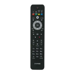 Καθολικό Τηλεχειριστήριο για Philips Μαύρο (Ανακαινισμenα A)