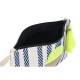 Νεσεσέρ Home ESPRIT Μπλε Ροζ 26 x 2 x 19 cm (x2) Νεσεσέρ Home ESPRIT Μπλε Ροζ 26 x 2 x 19 cm (x2)