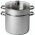 Couscous maker Baumalu Ανοξείδωτο ατσάλι Ø 26 cm (Δωρεάν Μεταφορικά)