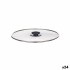 Καπάκι για το Τηγάνι Kinvara KT09-4244A SS29CM Χάλυβας 29 x 2 x 29 cm Πλέγμα (24 Μονάδες)