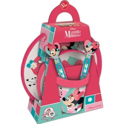 Παιδικό Σετ Σκεύη Minnie Mouse CZ11307 Ροζ 5 Τεμάχια