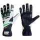 Karting Gloves OMP KS-3 MY2018 XXS kart Λευκό Μαύρο Πράσινο Karting Gloves OMP KS-3 MY2018 XXS kart Λευκό Μαύρο Πράσινο