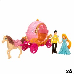 Playset Colorbaby Isabella x6 28,5 x 14,5 x 7 cm Λεωφορείο