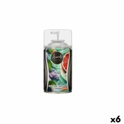 ανταλλακτικά για αποσμητικό χώρου Acorde Hugo 250 ml Spray (x6)