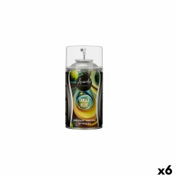 ανταλλακτικά για αποσμητικό χώρου Acorde Dulce Blue 250 ml Spray (x6)