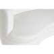 Καναπές DKD Home Decor Λευκό 193 x 92 x 79 cm Καναπές DKD Home Decor Λευκό 193 x 92 x 79 cm