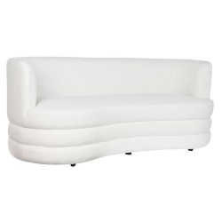 Καναπές DKD Home Decor Λευκό 193 x 92 x 79 cm