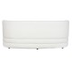 Καναπές DKD Home Decor Λευκό 193 x 92 x 79 cm Καναπές DKD Home Decor Λευκό 193 x 92 x 79 cm