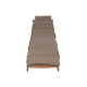 Solseng Home ESPRIT Καφέ Μπεζ 191 x 54 x 61 cm Solseng Home ESPRIT Καφέ Μπεζ 191 x 54 x 61 cm