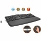 Bluetooth Πληκτρολόγιο Mobility Lab MOBILITY LAB - ML313153 Μαύρο AZERTY Bluetooth Πληκτρολόγιο Mobility Lab MOBILITY LAB - ML313153 Μαύρο AZERTY