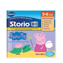 Βιντεοπαιχνίδι PC Vtech Peppa Pig (FR) (Δωρεάν Μεταφορικά)
