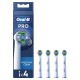 Ανταλλακτικό κεφαλής Oral-B PRO precision clean Λευκό Ανταλλακτικό κεφαλής Oral-B PRO precision clean Λευκό