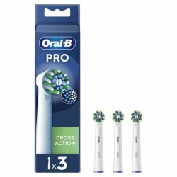 Ανταλλακτικό κεφαλής Oral-B Pro Cross action 3 Τεμάχια