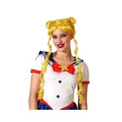 Ξανθιά Περούκα Sailor Moon