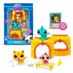 Playset Bandai Littlest Pet Shop 8 Τεμάχια
