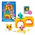 Playset Bandai Littlest Pet Shop 8 Τεμάχια