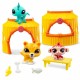 Playset Bandai Littlest Pet Shop 8 Τεμάχια Playset Bandai Littlest Pet Shop 8 Τεμάχια