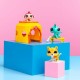 Playset Bandai Littlest Pet Shop 8 Τεμάχια Playset Bandai Littlest Pet Shop 8 Τεμάχια