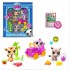 Playset Bandai Littlest Pet Shop SAFARI 8 Τεμάχια