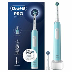 Ηλεκτρική οδοντόβουρτσα Oral-B Pro 1 Μπλε