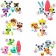 Playset Bandai Littlest Pet Shop Playset Bandai Littlest Pet Shop
